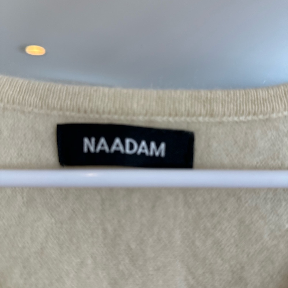 NAADAM 100% Cashmere Sweater - Picture 2 of 5